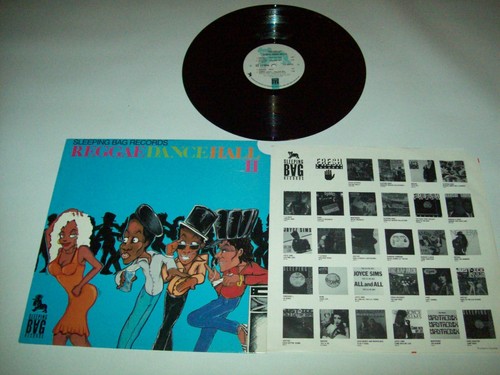 Sleeping bag records reggae - bag,
