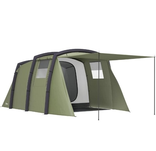 Inflatable camping man - inflatable,