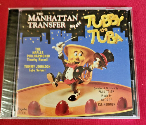Tubby the tuba - tuba-, manhattan