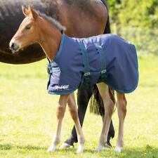 Shires Tempest Original 200g Foal Turnout Rug - Navy/Turquoise