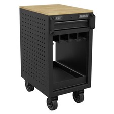 Sealey 8 Power Tool Rack Trolley 450mm Garage Workshop DIY