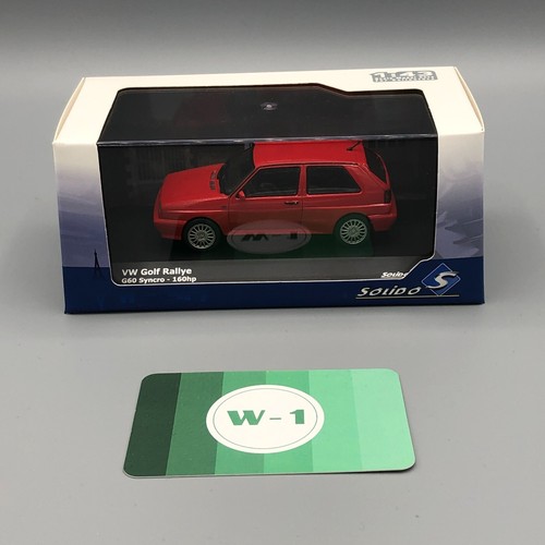 Solido volkswagen golf - volkswagen,