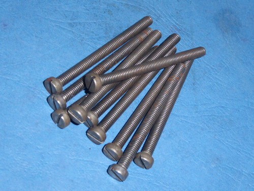 2ba steel slotted cheesehead - 2ba,