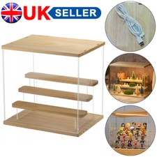 4 Tiers Clear Acrylic Display