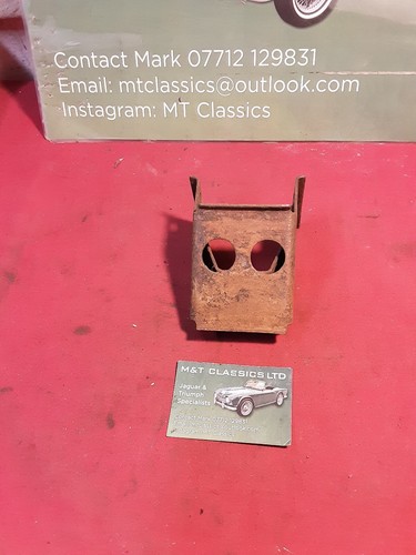 Triumph tr4 chassis rebound - triumph,