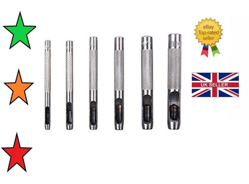 Piece hollow punch - 6, set