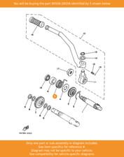 YAMAHA Spring, Torsion