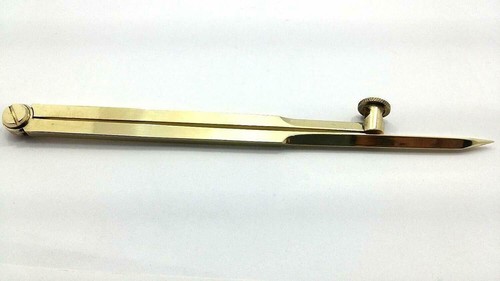 Single handed brass pencil - single,