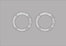 Suntour XC Pedal cage decals BMX old school restoration