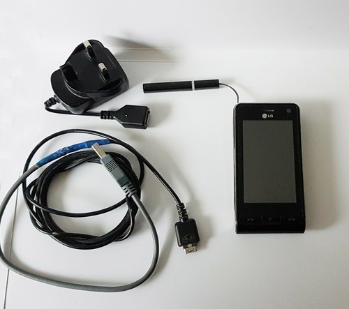 Ku990i black mobile phone - black,