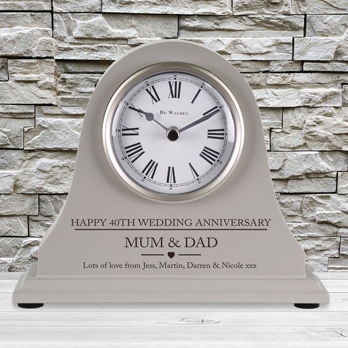40th wedding anniversary gift - 40th,