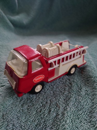 Vintage tiny tonka toy - vintage, toy.