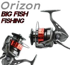 ORIZON 6000 Graphite Fixed Spool Sea Fishing Reel Heavy Duty Surf Casting Reel