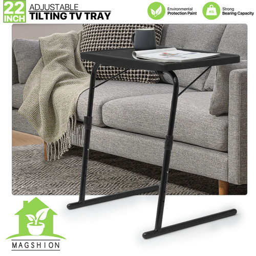 Black folding portable - folding,