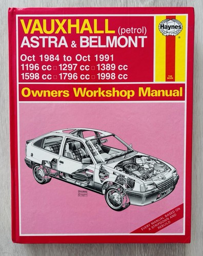 Vauxhall astra belmont - &,