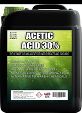 Acetic Acid 5L 30% Vinegar