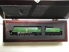 Hornby Exeter - Bullied Light Pacific - SR No 21C101 - Display Box/Certificate