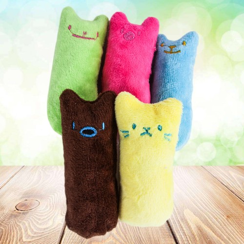Pcs plush catnip cartoon - pcs,