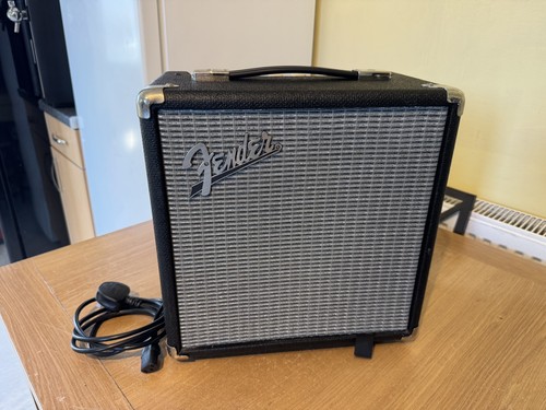 Fender rumble bass amp - bass,