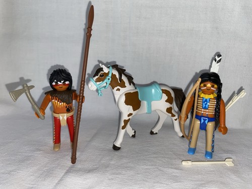 Playmobil indians and horse - indians,