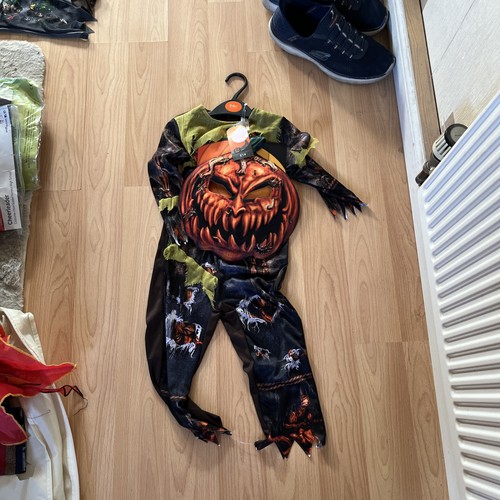 Pumpkin reaper dress - pumpkin,