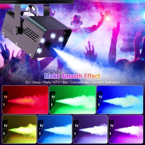 Led 500w rgb colorful - 500w, smoke