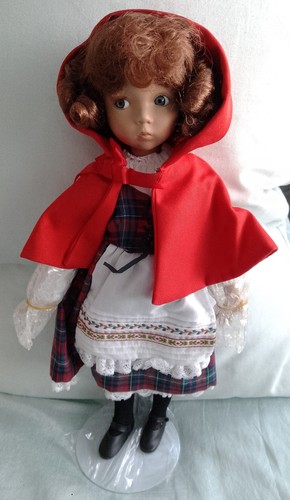 Little red riding hood - little,