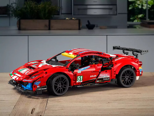 Ferrari 488 gte with - ferrari,