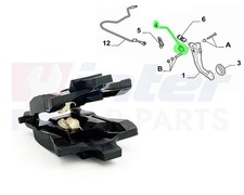 Genuine Clutch Pedal Spring