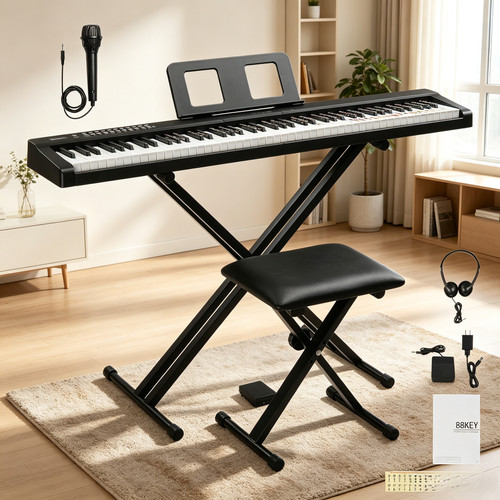 Key semi weighted digital - weighted,