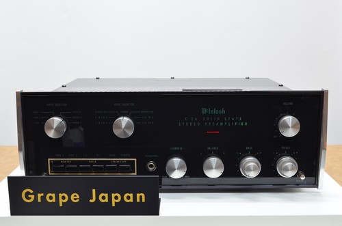 Mcintosh c26 stereo - mcintosh,