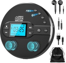 Greadio NEW 2025 Discman CD