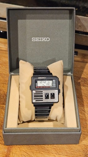 Seiko m516 4000 ghostbusters - seiko, m516-4000