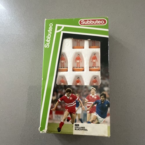 Subbuteo lightweight team 689 - lightweight,