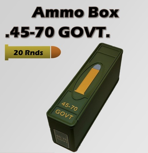 Govt ammo storage box - govt, 20