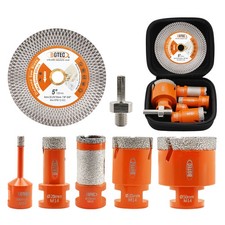 M14 Diamond Hole Saw Kit Drill