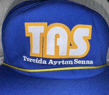 1980's Ayrton Senna Vintage