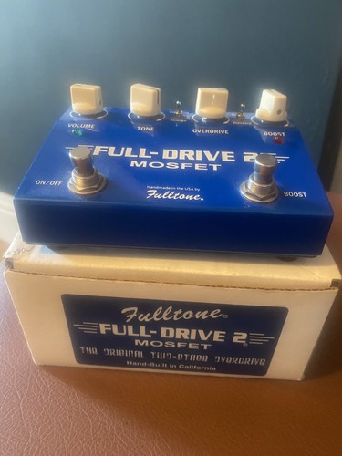 Fulltone full drive - fulltone, 2