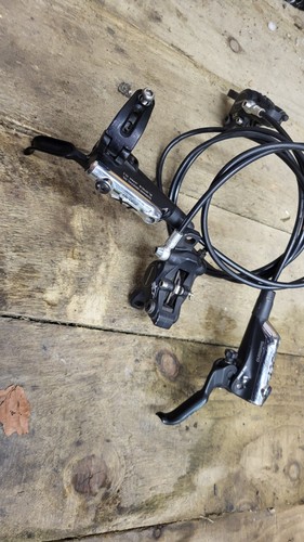 Shimano deore brake set - shimano,