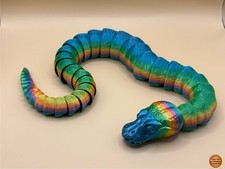 3D Printed Extra Large Python