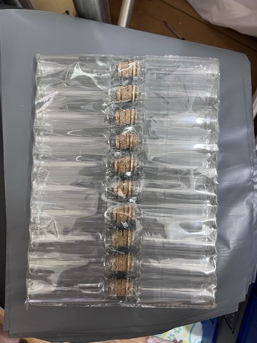 Glass shot bottle pack - shot, 20