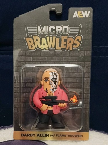 Darby allin aew micro - aew,