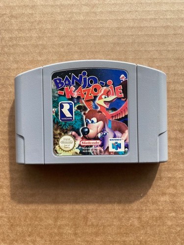 N64 banjo kazooie - kazooie, tested