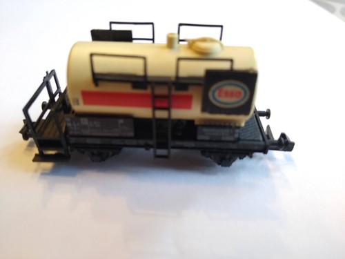 Fleischmann gauge 8400 tank - fleischmann, n