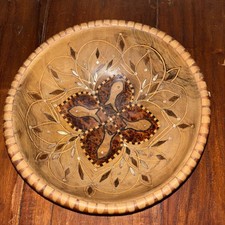 Hand Turned Thuya Wood Fruit