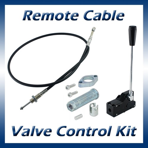 Remote cable control kit for - control,