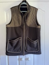 Seeland Winster Waterproof Fleece Lined shooting vest Waistcoat Gilet Size XXL