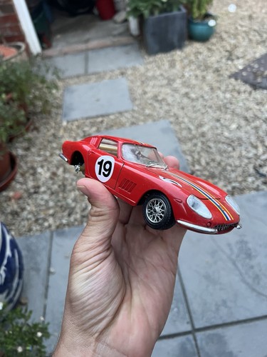 Bburago ferrari 275 - bburago,