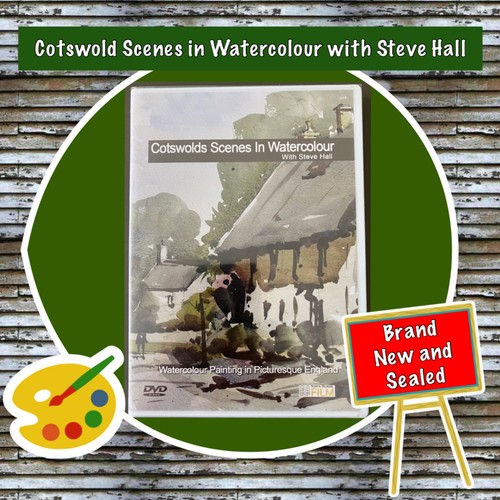 Cotswold scenes watercolour - scenes,