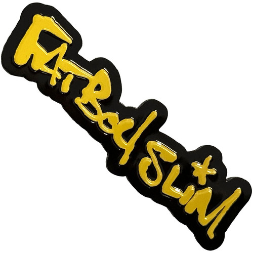 Fatboy slim fridge magnet - fatboy,
